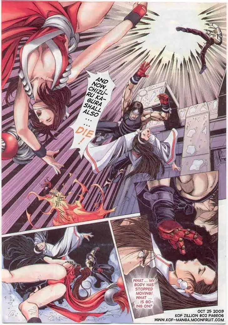 King of Fighters Chapter 4.2 8